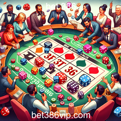 A Ascensão dos Jogos de Dados no Bet 386