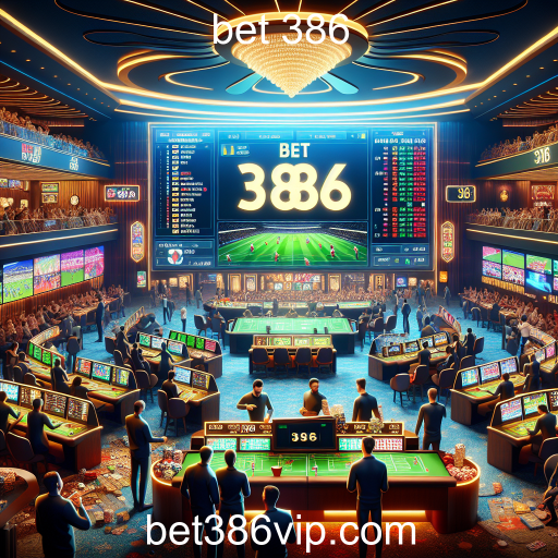 Apostas Ao Vivo: A Revolução das Apostas Esportivas no Bet 386